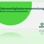 Jahresmitgliederversammlung 2026